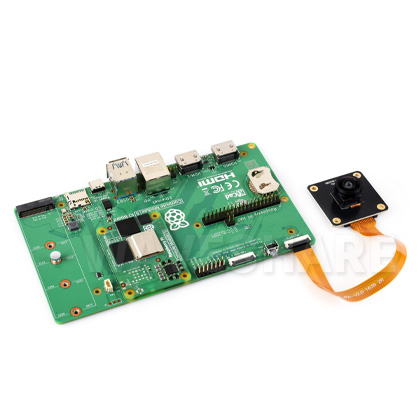 IMX378-190 鱼眼摄像头 接入 CM5 扩展板