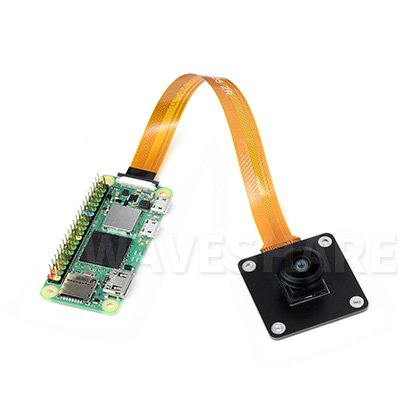 IMX378-190 鱼眼摄像头 接入 Zero 2 W