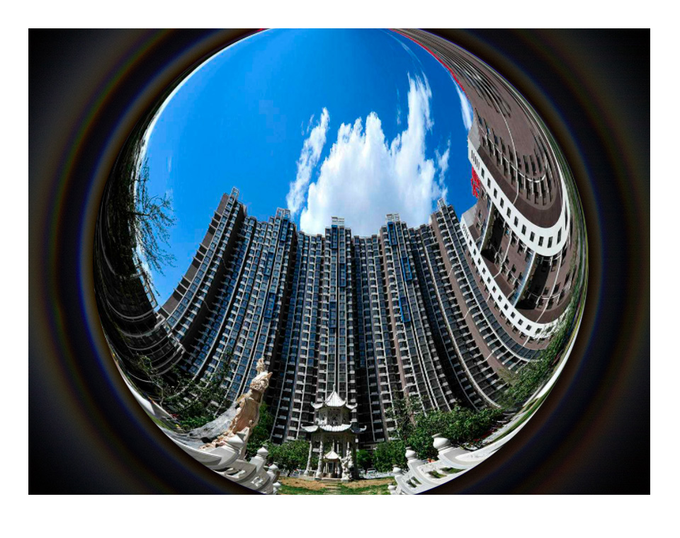 IMX378-190 鱼眼摄像头高清广视角