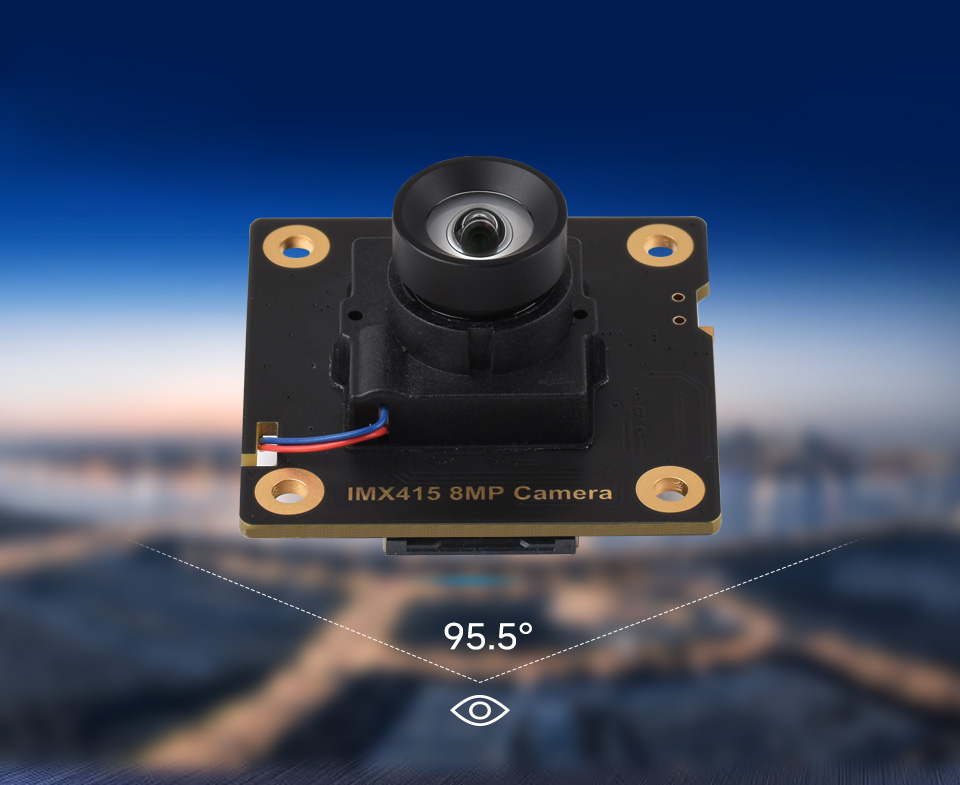 IMX415 8MP Camera (A) 大视野 更广阔