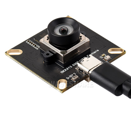 800 万像素 IMX415 USB 摄像头模块 USB Type-C 连接