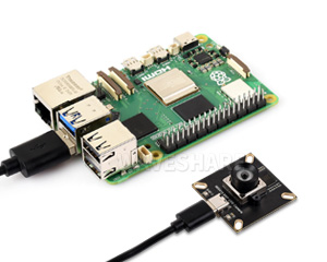 800 万像素 IMX415 USB 摄像头模块接入树莓派 5