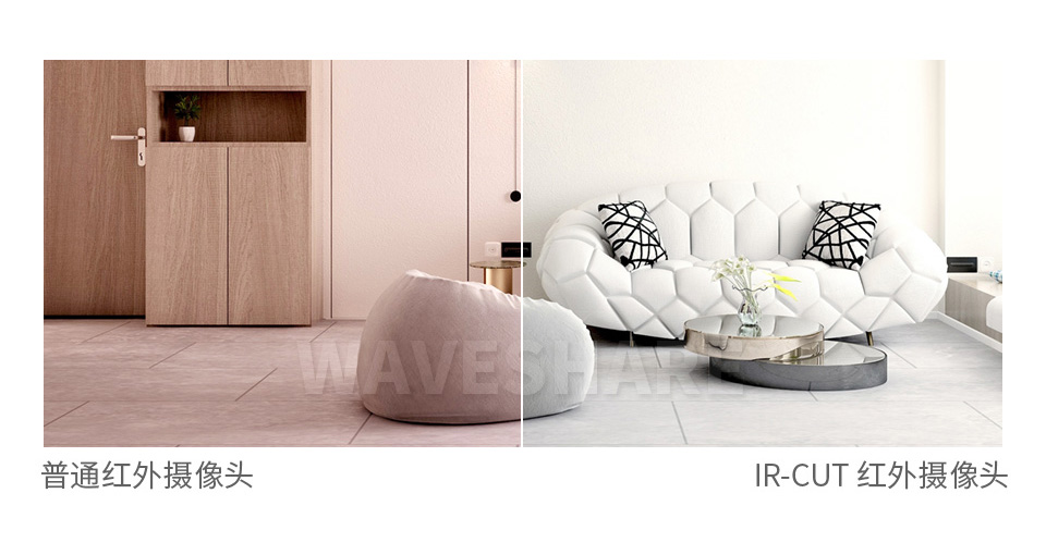 内置 IR-CUT 功能IMX462 星光级摄像头