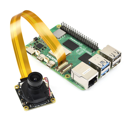 IMX462 星光级摄像头接入树莓派使用