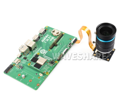 接入 CM4 扩展板