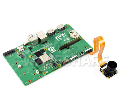 接入 CM4 扩展板