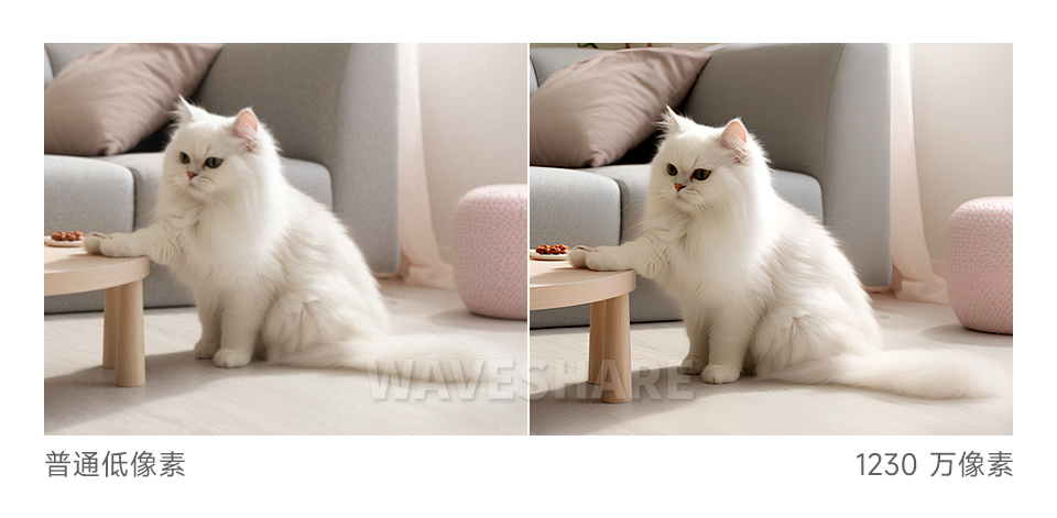 1230 万像素摄像头模块外形尺寸