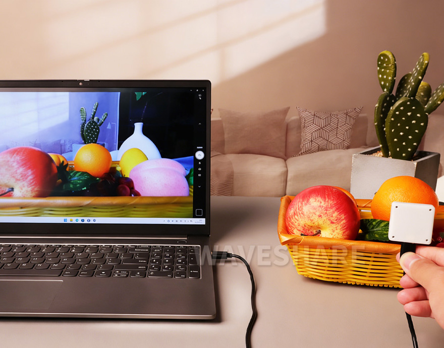 1200 万像素 USB 摄像头模块即插即用 便捷连接