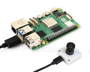 1200 万像素 IMX577 USB 摄像头模块接入树莓派 5