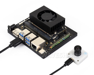 1200 万像素 IMX577 USB 摄像头模块接入 Jetson Orin 套件