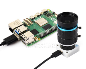 1200 万像素 IMX577 USB 摄像头模块接入树莓派 5