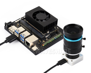 1200 万像素 IMX577 USB 摄像头模块接入 Jetson Orin 套件