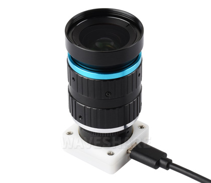 1200 万像素 IMX577 USB 摄像头模块 USB Type-C 连接