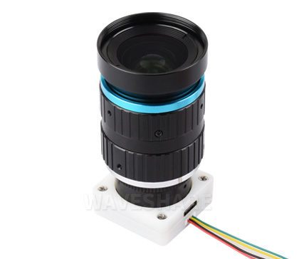 1200 万像素 IMX577 USB 摄像头模块 1.0 间距 4PIN 端子线连接