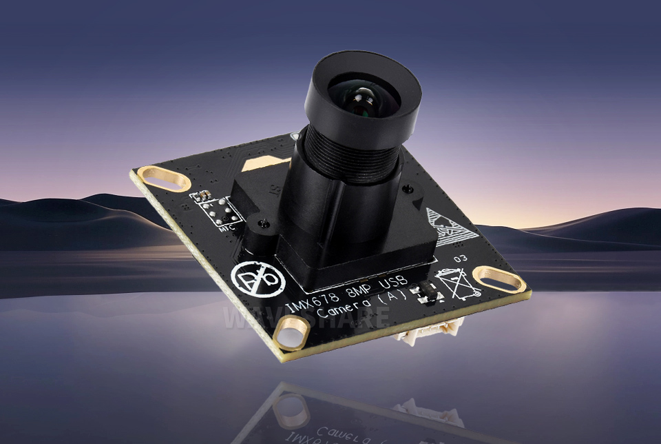 800 万像素 M12 摄像头模块首图