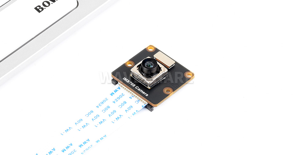 IMX708 1200 万自动对焦摄像头产品实拍展示