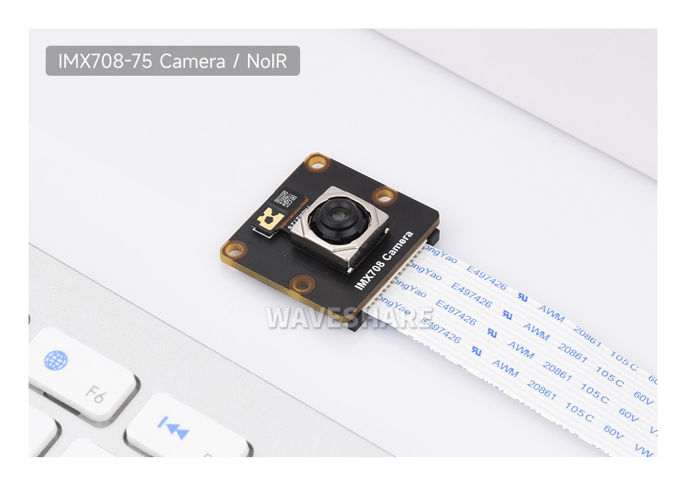 IMX708 1200 万自动对焦摄像头产品展示