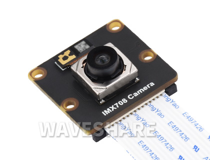 IMX708 1200 万自动对焦摄像头广角版本