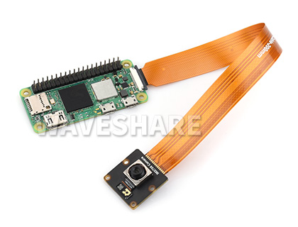 IMX708 1200 万自动对焦摄像头标准版本接入树莓派 Zero 2W 使用