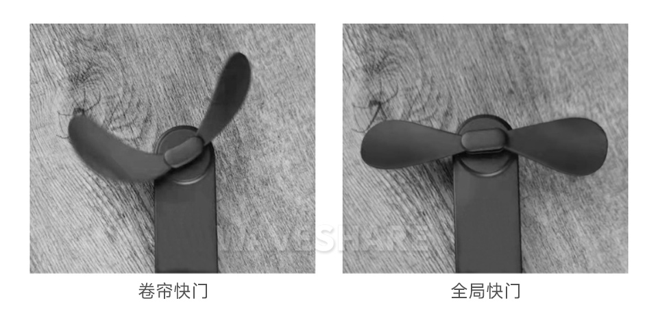 138 万像素黑白全局快门
摄像头模块全局快门