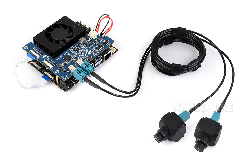 ISX031 GMSL 摄像头应用示例