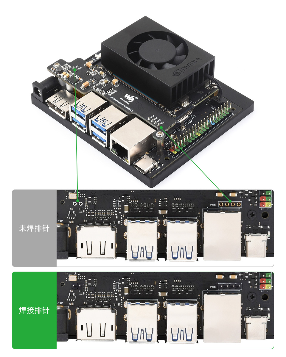 5G M.2 转千兆以太网转换器设备联网实例演示