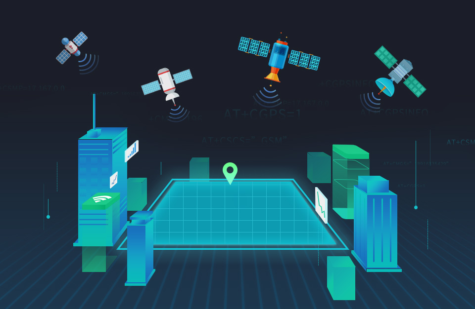 LC76G GNSS 定位模块支持多卫星系统定位