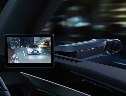 MAX9296-GMSL-DESER-MODULE 应用场景 电子后视镜