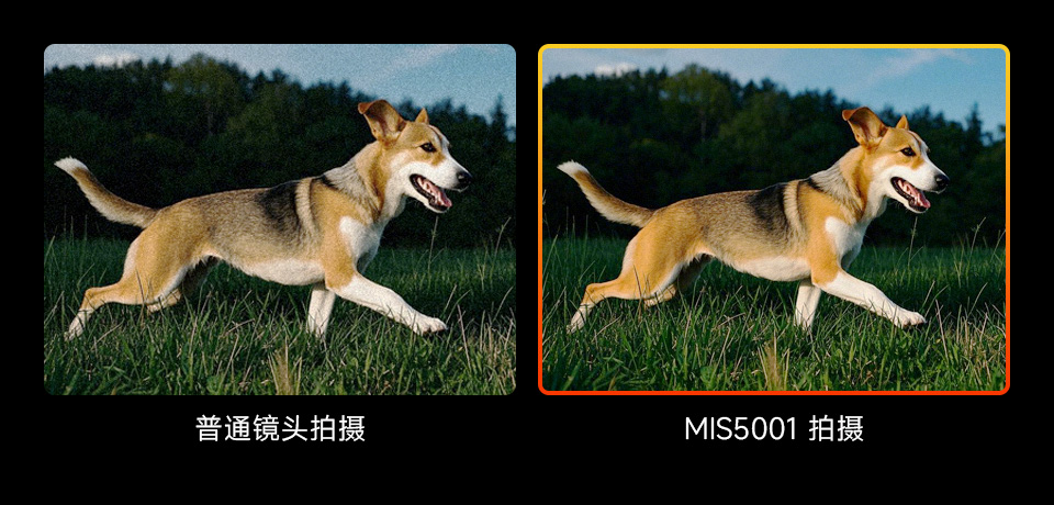 MIS5001 5MP Camera 高信噪比 低照度