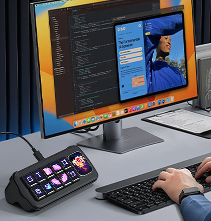 Waveshare MK10 多功能 AI 语音控制面板应用场景