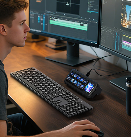 Waveshare MK10 多功能 AI 语音控制面板应用场景