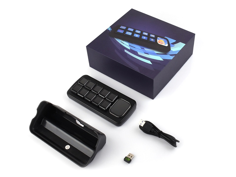 Waveshare MK10 多功能 AI 语音控制面板配置清单