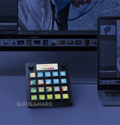 Waveshare MK20 多功能 AI 语音控制面板应用场景