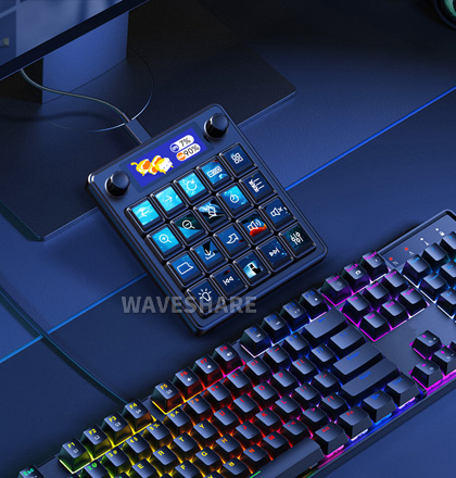 Waveshare MK20 多功能 AI 语音控制面板应用场景