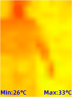 红外阵列温度传感器应用示例