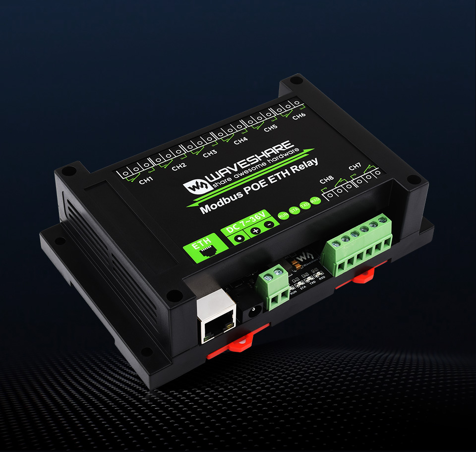 8 路 RS485 继电器模块