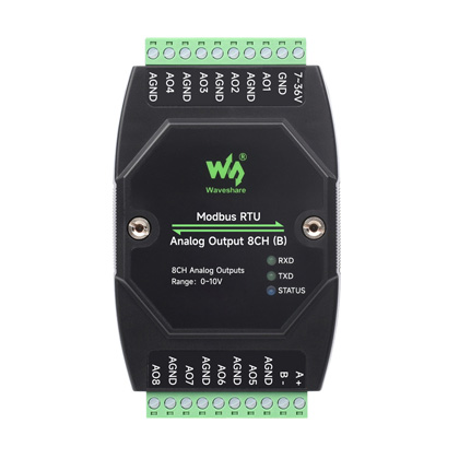 Modbus RTU Analog Output 8CH (B)