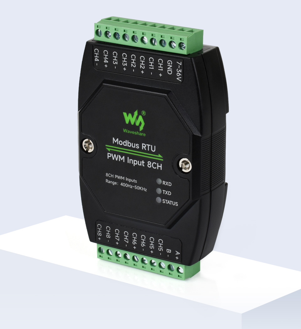 八路 PWM 脉冲输入模块