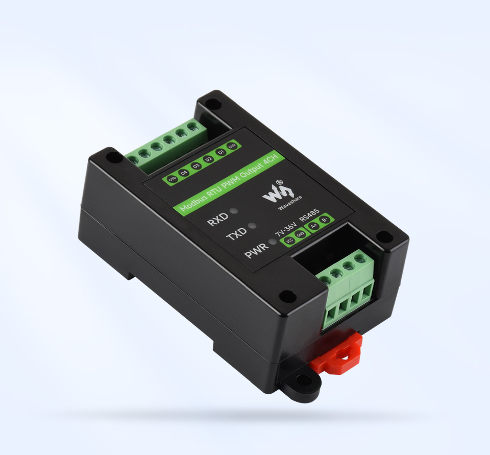 工业级四路 PWM 脉冲输出模块