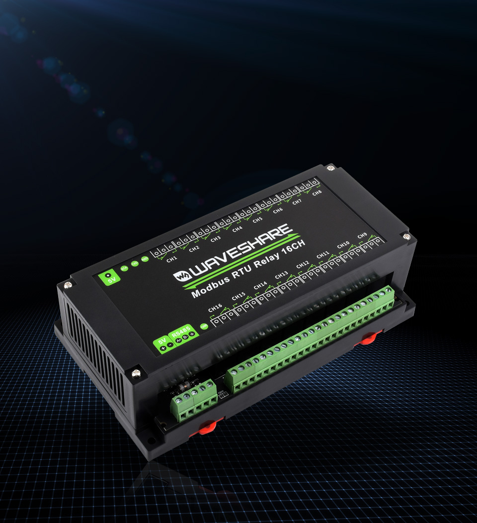 16 路 RS485 继电器模块
