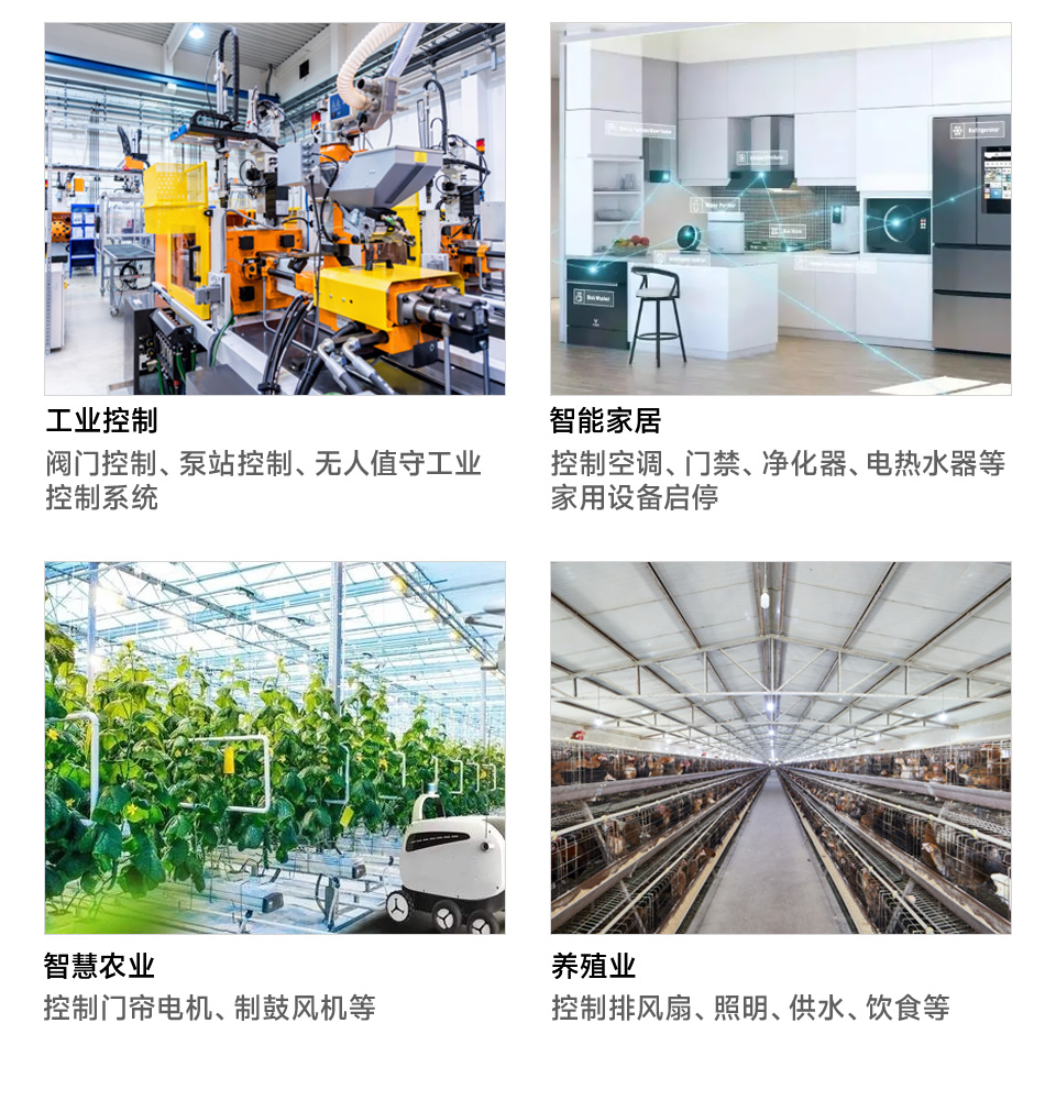 16 路 RS485 继电器模块应用场景