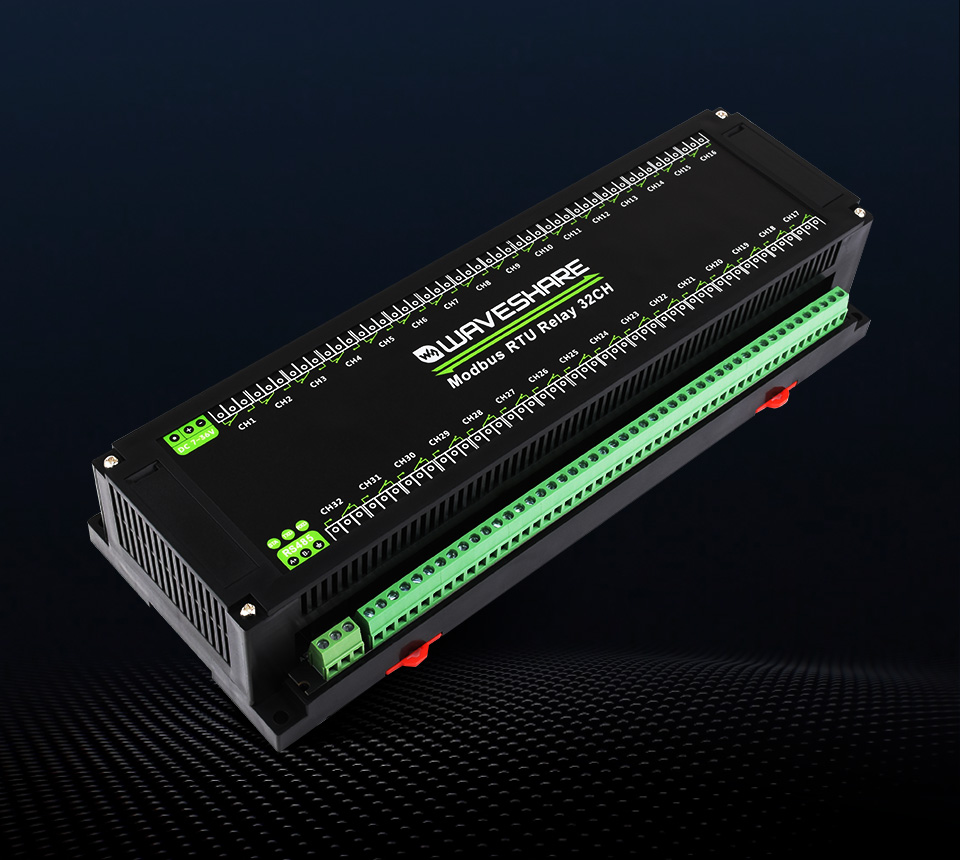 32 路 RS485 继电器模块