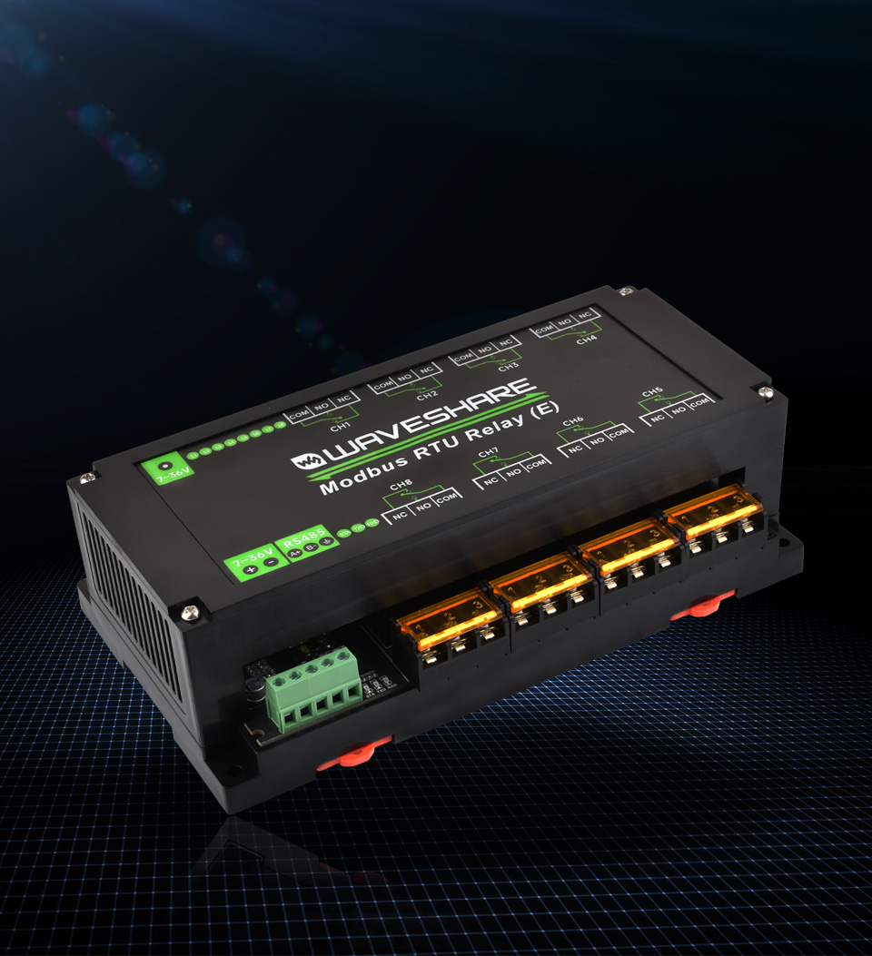 8 路 RS485 继电器模块