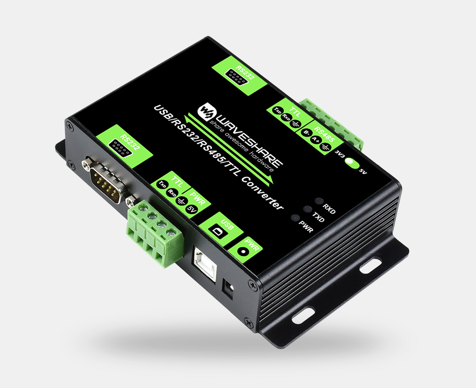 工业级 4 路 USB 集线器主图