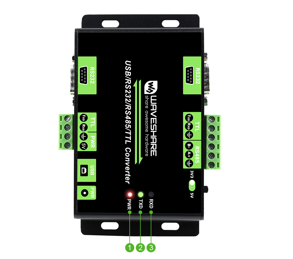 工业级 4 路 USB 集线器工业级 USB HUB 芯片