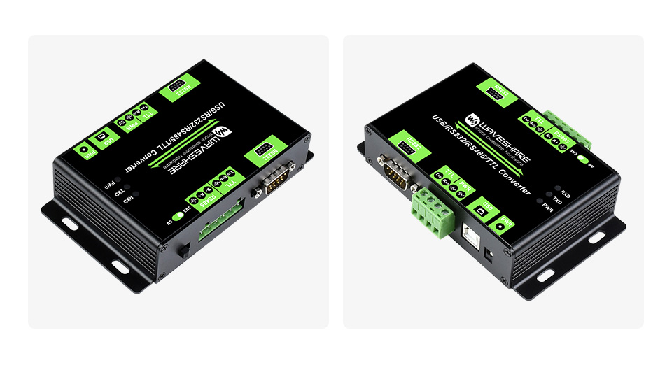 工业级 4 路 USB 集线器产品尺寸