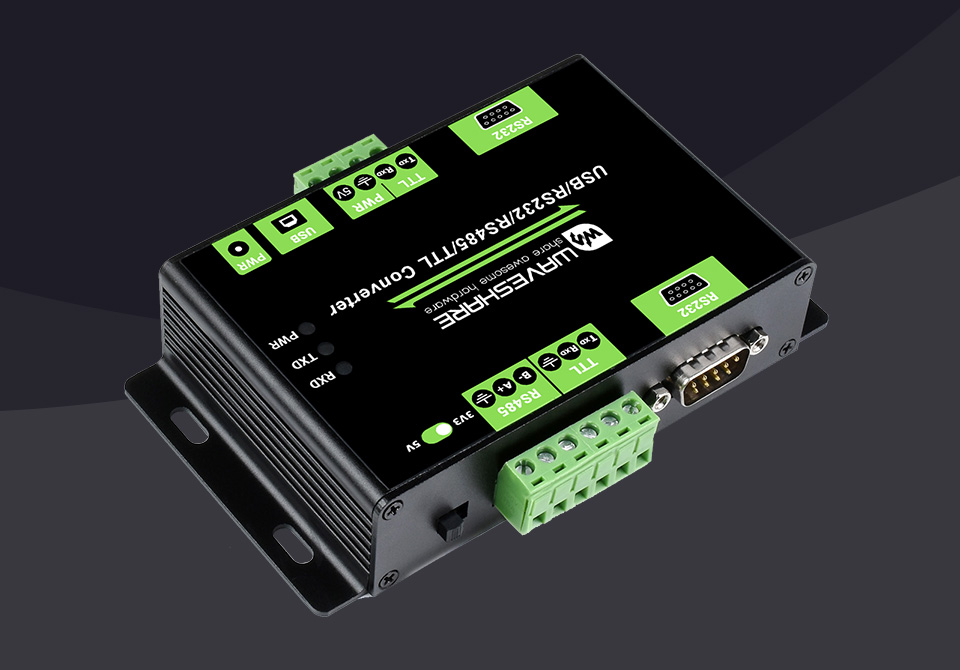 工业级 4 路 USB 集线器主图