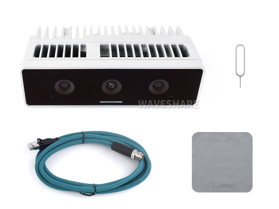 OAK 4 D 3D 深度视觉边缘 AI 推理相机配置清单