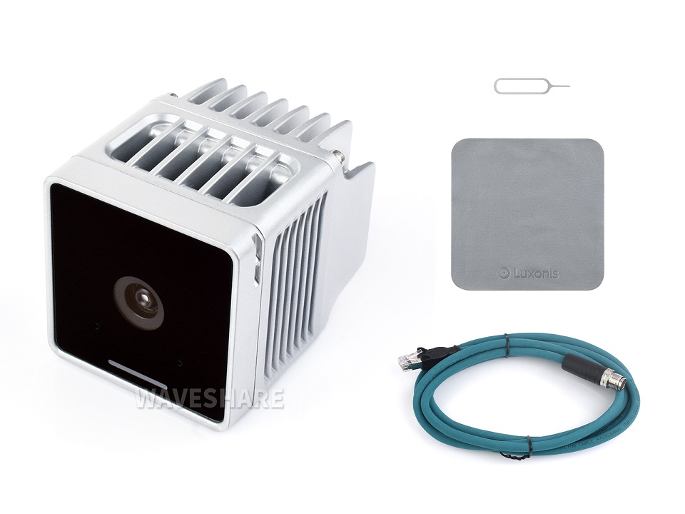 OAK 4 S 3D 边缘 AI 推理相机配置清单