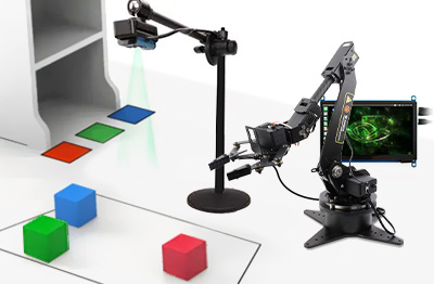 OpenCV AI 机器视觉套件机器人